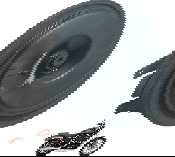 Buzina C/ Detalhes Harley 883 R Sportster 08-09 Original
