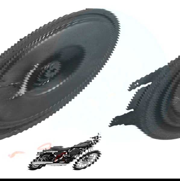 Buzina C/ Detalhes Harley 883 R Sportster 08-09 Original