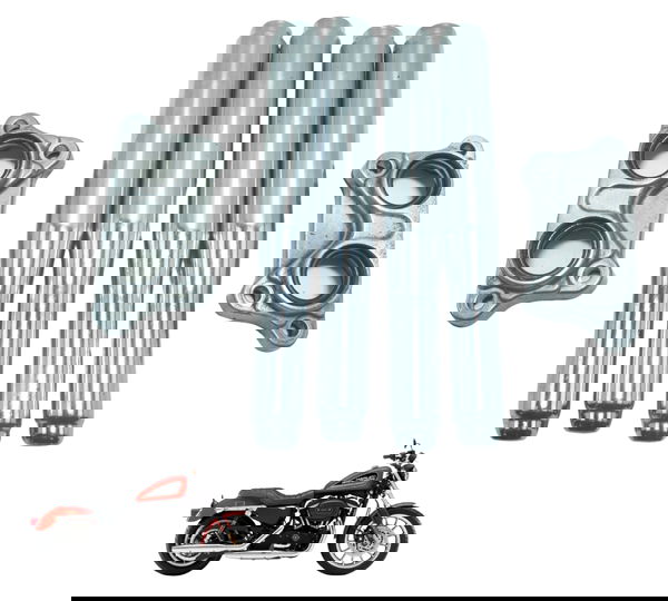 Jogo Capa Válvula Harley 883 R Sportster 08-09 Original