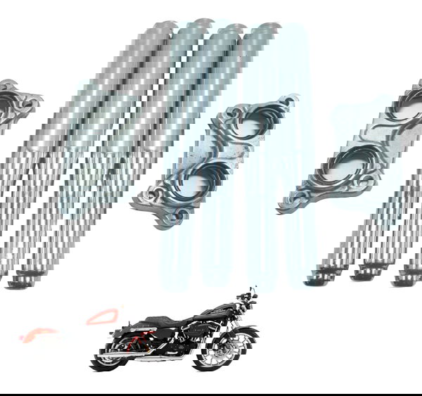 Jogo Capa Válvula Harley 883 R Sportster 08-09 Original