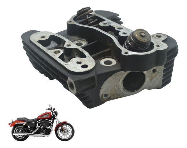 Cabeçote Traseiro Harley 883 R Sportster 08-09 Original