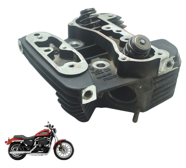 Cabeçote Dianteiro Harley 883 R Sportster 08-09 Original