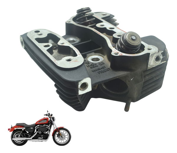 Cabeçote Dianteiro Harley 883 R Sportster 08-09 Original