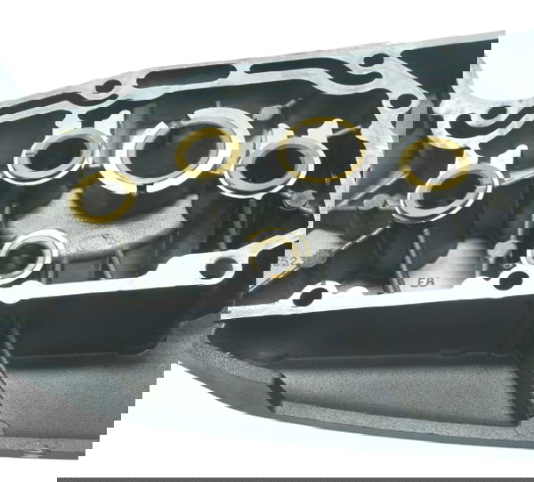 Tampa Motor Dir C/ Detalh Harley 883 R Sportster 08-09 Orig