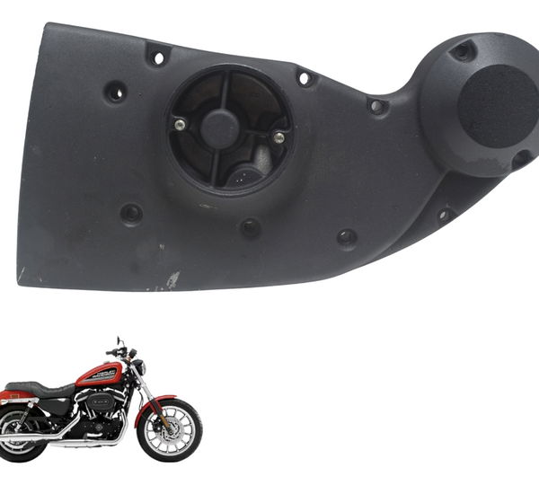 Tampa Motor Dir C/ Detalh Harley 883 R Sportster 08-09 Orig