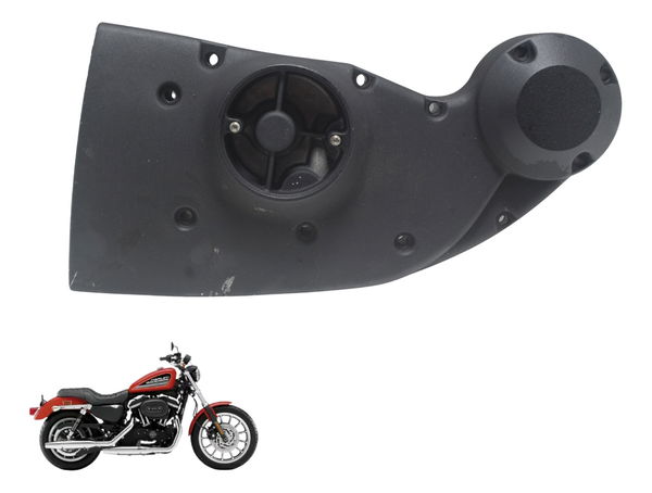 Tampa Motor Dir C/ Detalh Harley 883 R Sportster 08-09 Orig