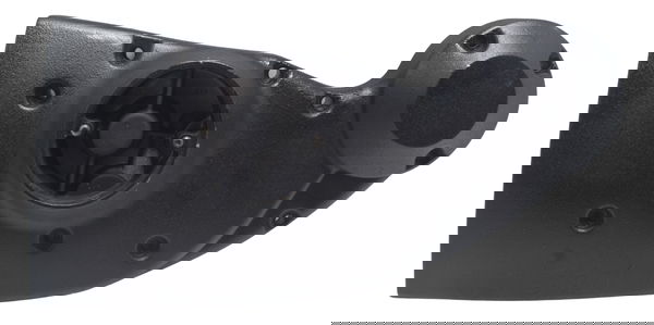 Tampa Motor Direito Harley 883 R Sportster 08-09 Orig