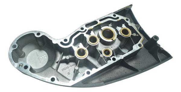 Tampa Motor Direito Harley 883 R Sportster 08-09 Orig