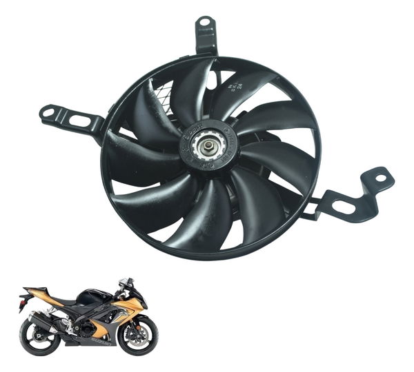 Ventoinha Radiador Suzuki Gsx-r Srad 1000 08-10 Original