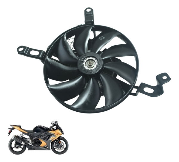 Ventoinha Radiador Suzuki Gsx-r Srad 1000 08-10 Original
