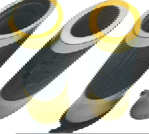 Par Manopla Esportiva C/ Det Rizoma Gsx-r Srad 1000 08-10 Dourado