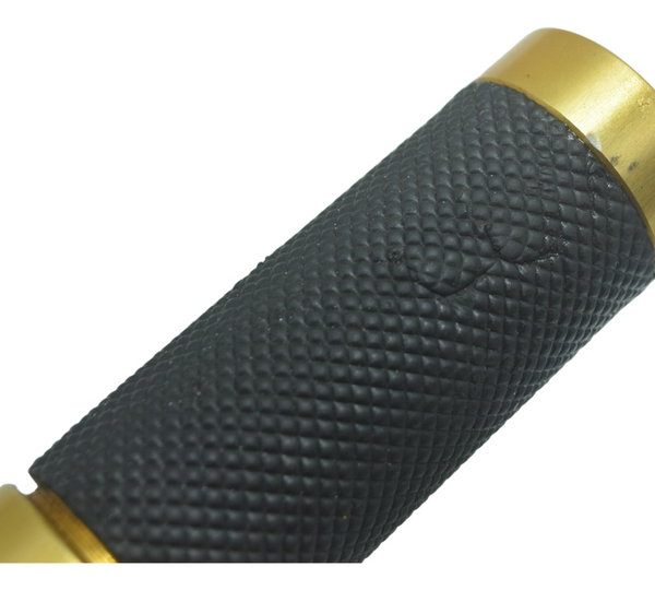 Par Manopla Esportiva C/ Det Rizoma Gsx-r Srad 1000 08-10 Dourado