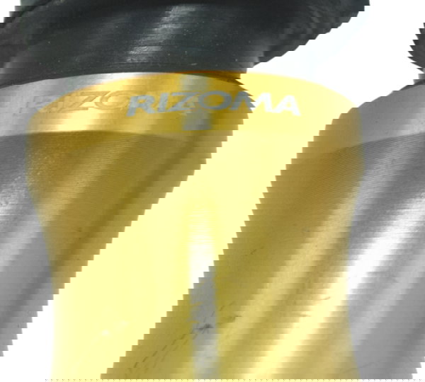 Par Manopla Esportiva C/ Det Rizoma Gsx-r Srad 1000 08-10 Dourado