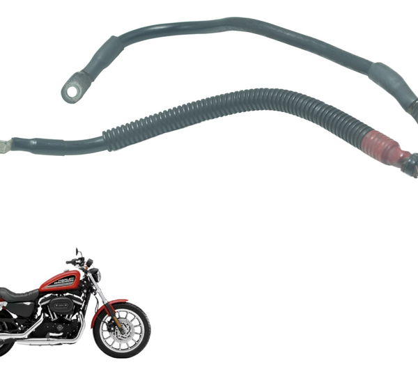 Cabo Bateria +/- Harley 883 R Sportster 08-09 Original