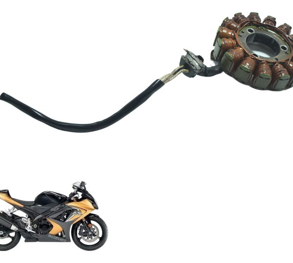 Estator Sem Plug Suzuki Gsx-r Srad 1000 08-10 Original