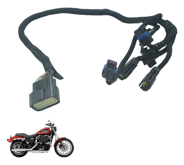 Chicote Injeção Harley 883 R Sportster 08-09 Original