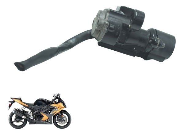 Chave Ignição C/avaria Suzuki Gsx-r Srad 1000 08-10 Original