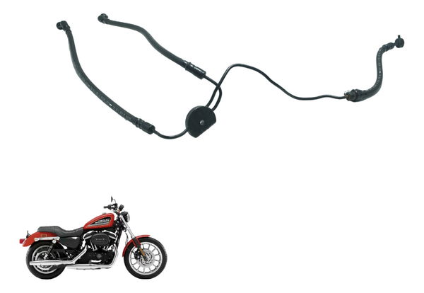 Flexível Freio Dianteiro Harley 883 R Sportster 08-09 Orig