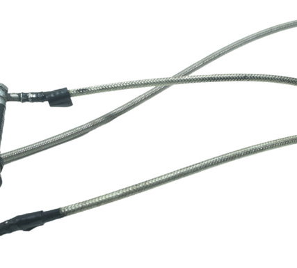 Flexível Freio Diant Guidão Alt Harley 883 R Sportster 08-09