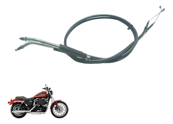 Cabo Acelerador A/b Harley 883 R Sportster 08-09 Original