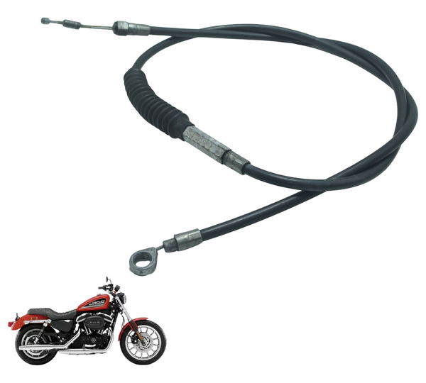Cabo Embreagem C/ Avaria Harley 883 R Sportster 08-09 Orig