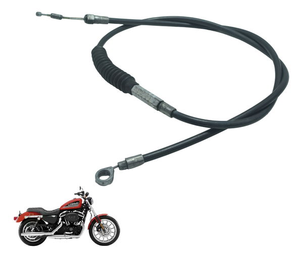 Cabo Embreagem C/ Avaria Harley 883 R Sportster 08-09 Orig