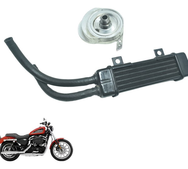 Radiador Óleo Harley 883 R Sportster 08-09 Original
