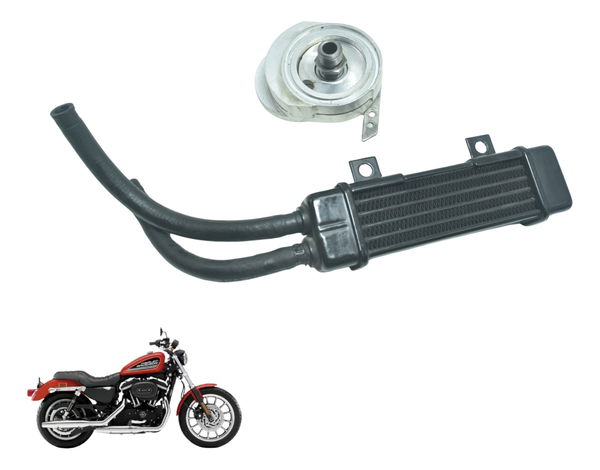 Radiador Óleo Harley 883 R Sportster 08-09 Original