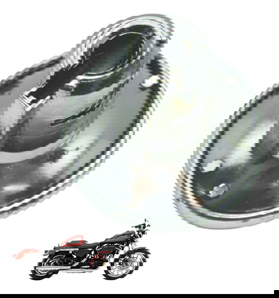 Acabamento Interno Pisca Harley 883 R Sportster 08-09 Orig