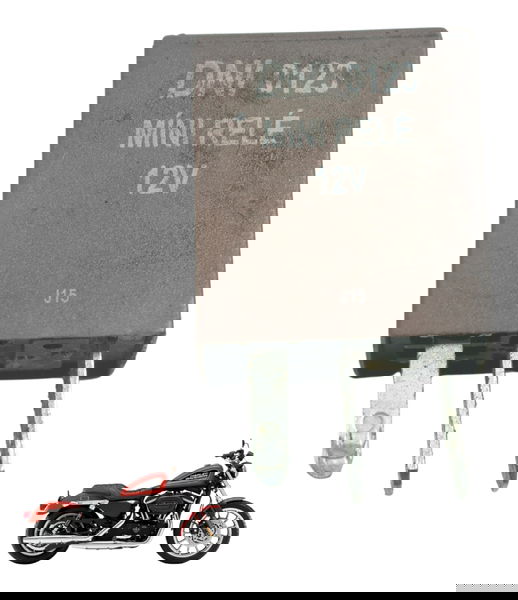 Rele Auxiliar Harley 883 R Sportster 08-09 Original