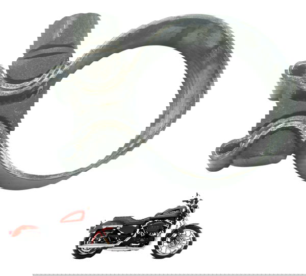 Abraçadeira Curva Escape Harley 883 R Sportster 08-09 Orig