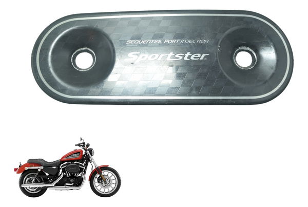 Acabamento Tampa Caixa Filtro Harley 883 R Sportster 08-09