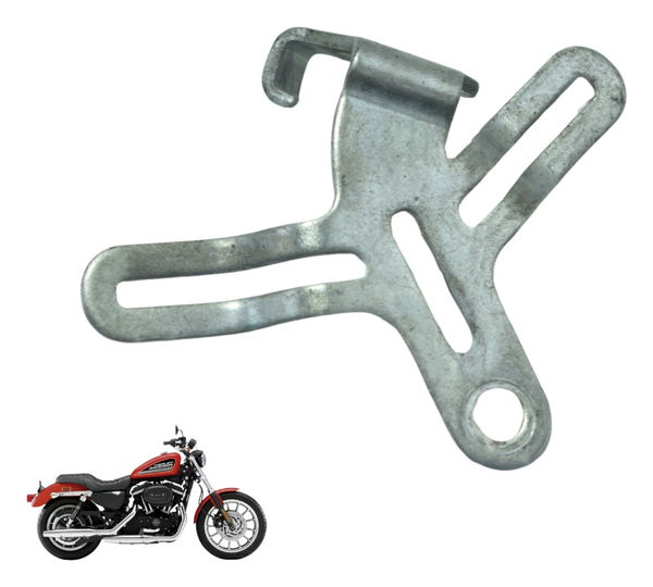 Suporte Trava Bico Injet Harley 883 R Sportster 08-09 Orig