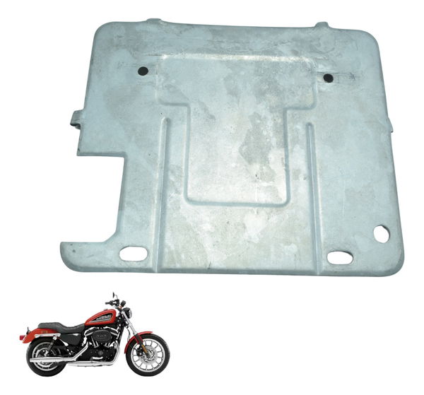 Acabamento Suporte Placa Harley 883 R Sportster 08-09 Orig