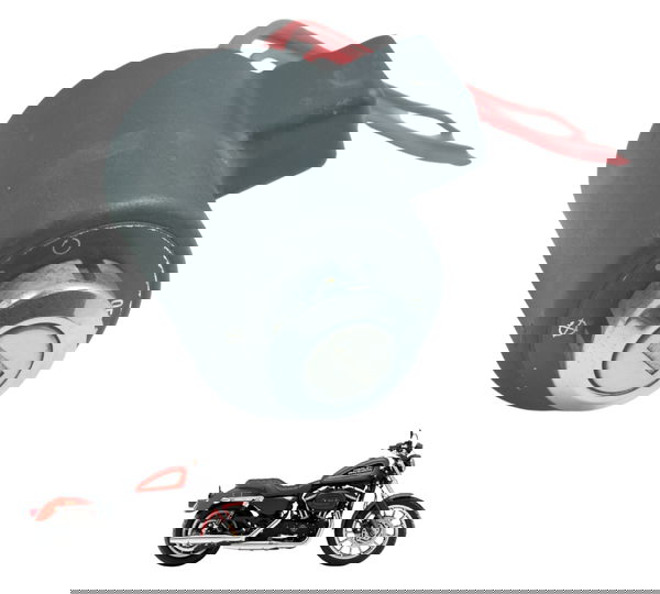 Chave Ignição C/ Avaria Harley 883 R Sportster 08-09 Orig