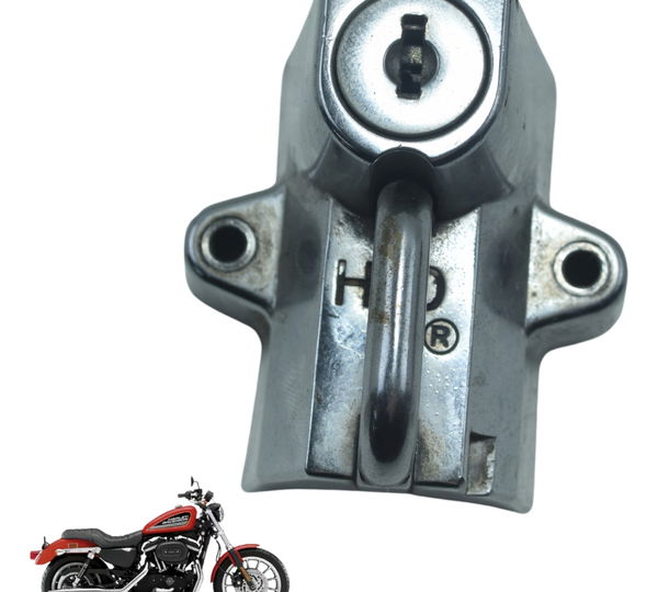 Trava Capacete S/ Chave Harley 883 R Sportster 08-09 Orig