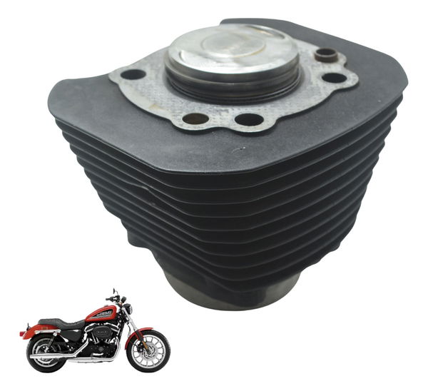Cilindro Pistão Anéis Harley 883 R Sportster 08-09 Original