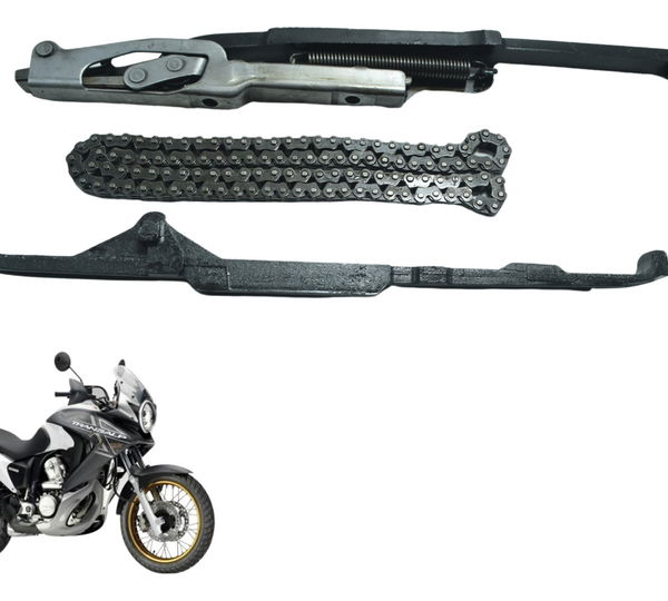 Kit Guia Tensor Corrente Comand Honda Xl 700v Transalp 11-14