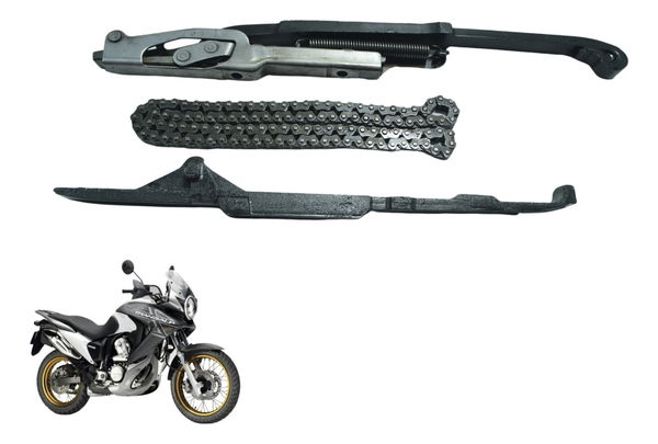 Kit Guia Tensor Corrente Comand Honda Xl 700v Transalp 11-14