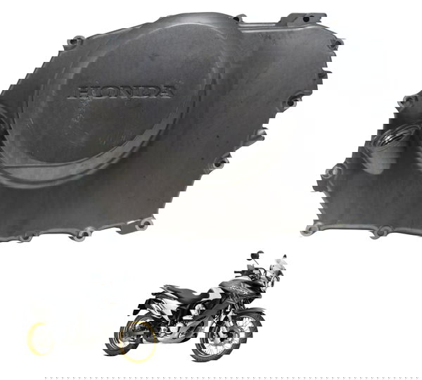 Tampa Embreagem C/ Detalhes Honda Xl 700v Transalp 11-14