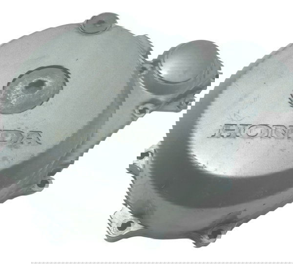 Tampa Estator C/ Detalhes Honda Xl 700v Transalp 11-14 Orig Cinza