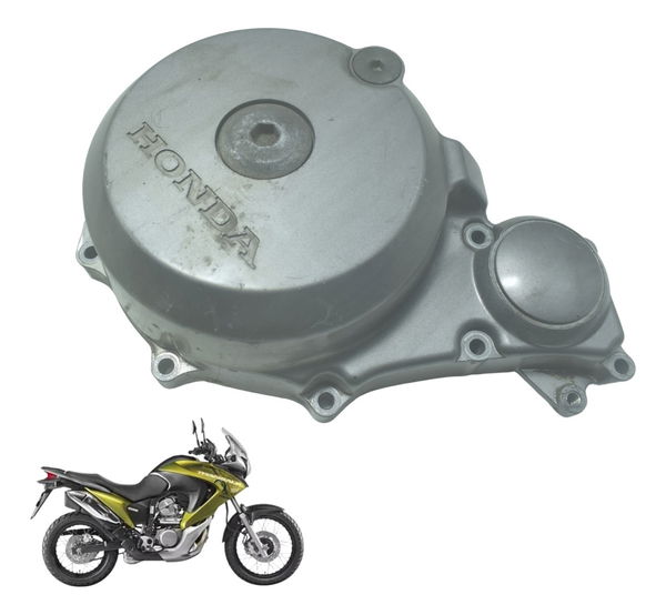 Tampa Estator C/ Detalhes Honda Xl 700v Transalp 11-14 Orig