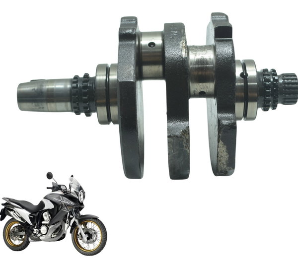 Virabrequim C/avaria Honda Xl 700v Transalp 11-14 Original