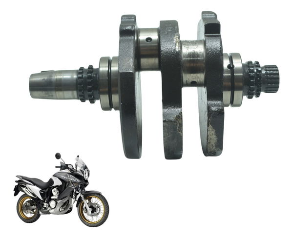Virabrequim S/ Biela Honda Xl 700v Transalp 11-14 Original