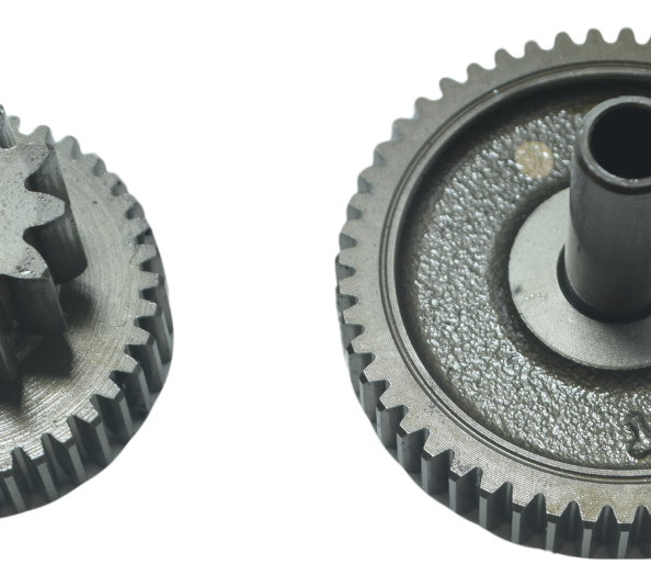 Par Engrenagem Redução Partida Honda Xl 700v Transalp 11-14