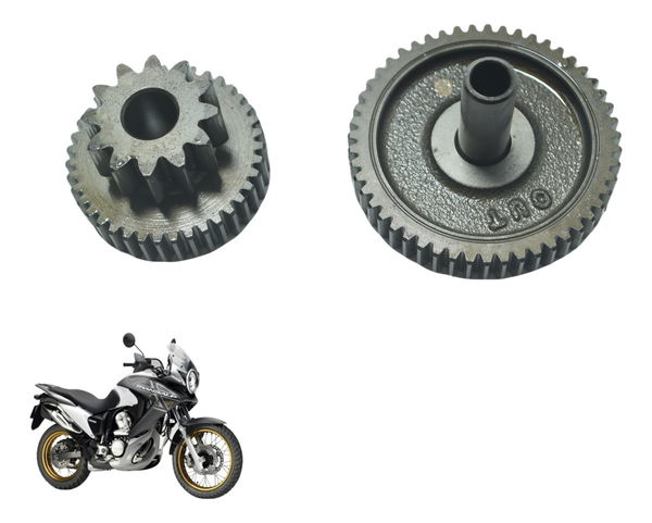 Par Engrenagem Redução Partida Honda Xl 700v Transalp 11-14