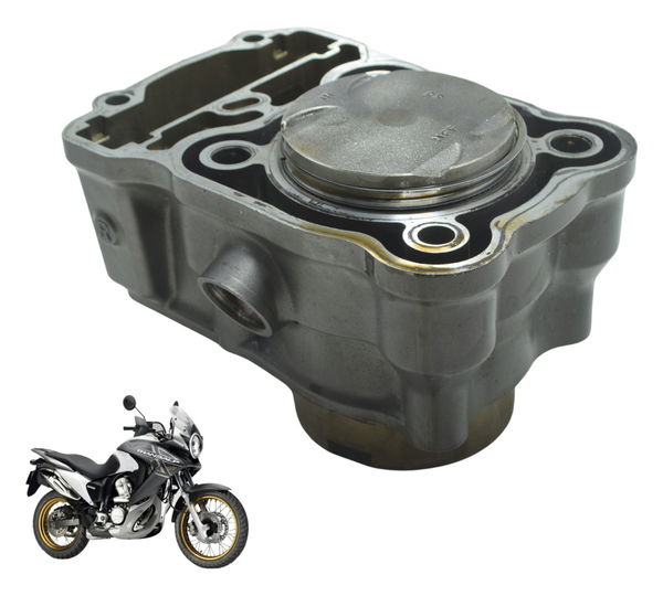 Cilindro Pistão Anéis Honda Xl 700v Transalp 11-14 Original