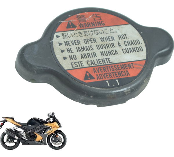 Tampa Radiador Suzuki Gsx-r Srad 1000 08-10 Original