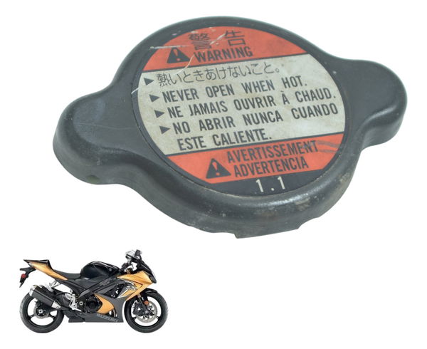 Tampa Radiador Suzuki Gsx-r Srad 1000 08-10 Original