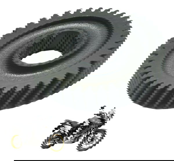 Engrenagem Motor Honda Xl 700v Transalp 11-14 Original